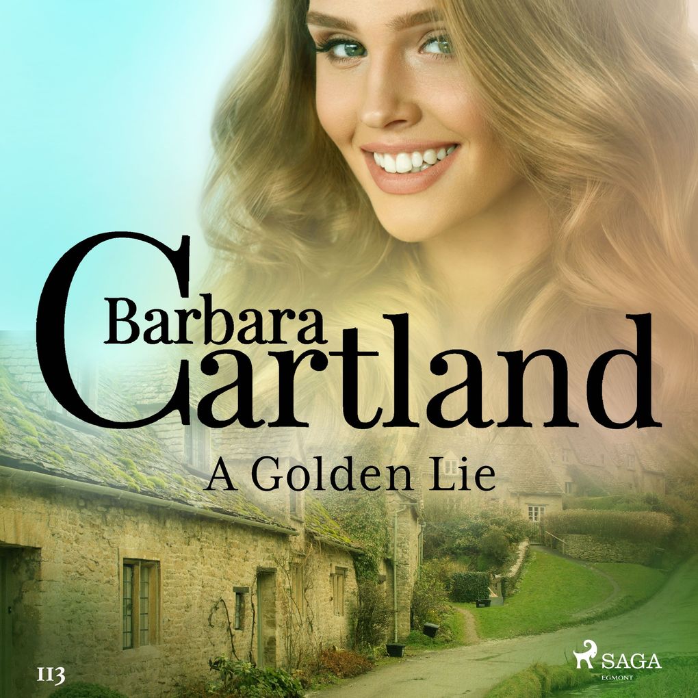 A Golden Lie (Barbara Cartland‘s Pink Collection 113)