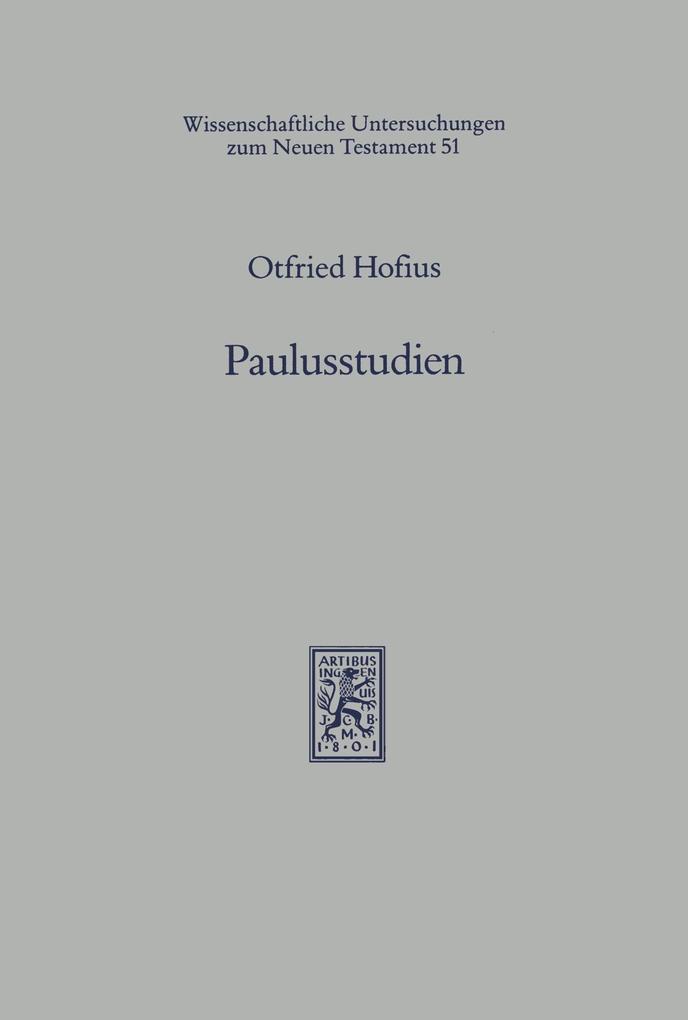 Paulusstudien