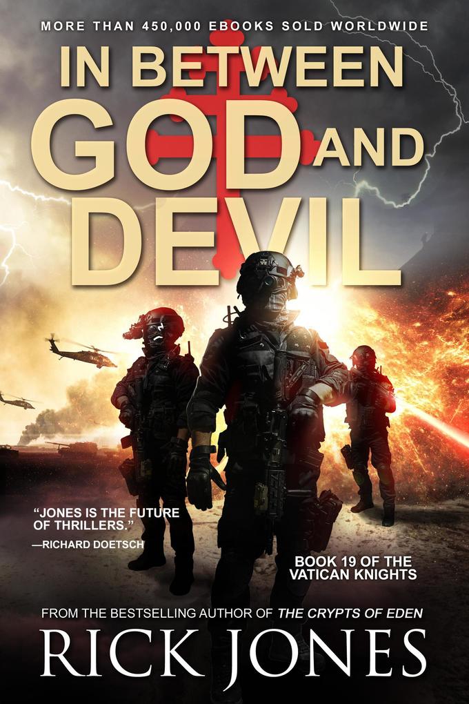 In Between God and Devil (The Vatican Knights #19)