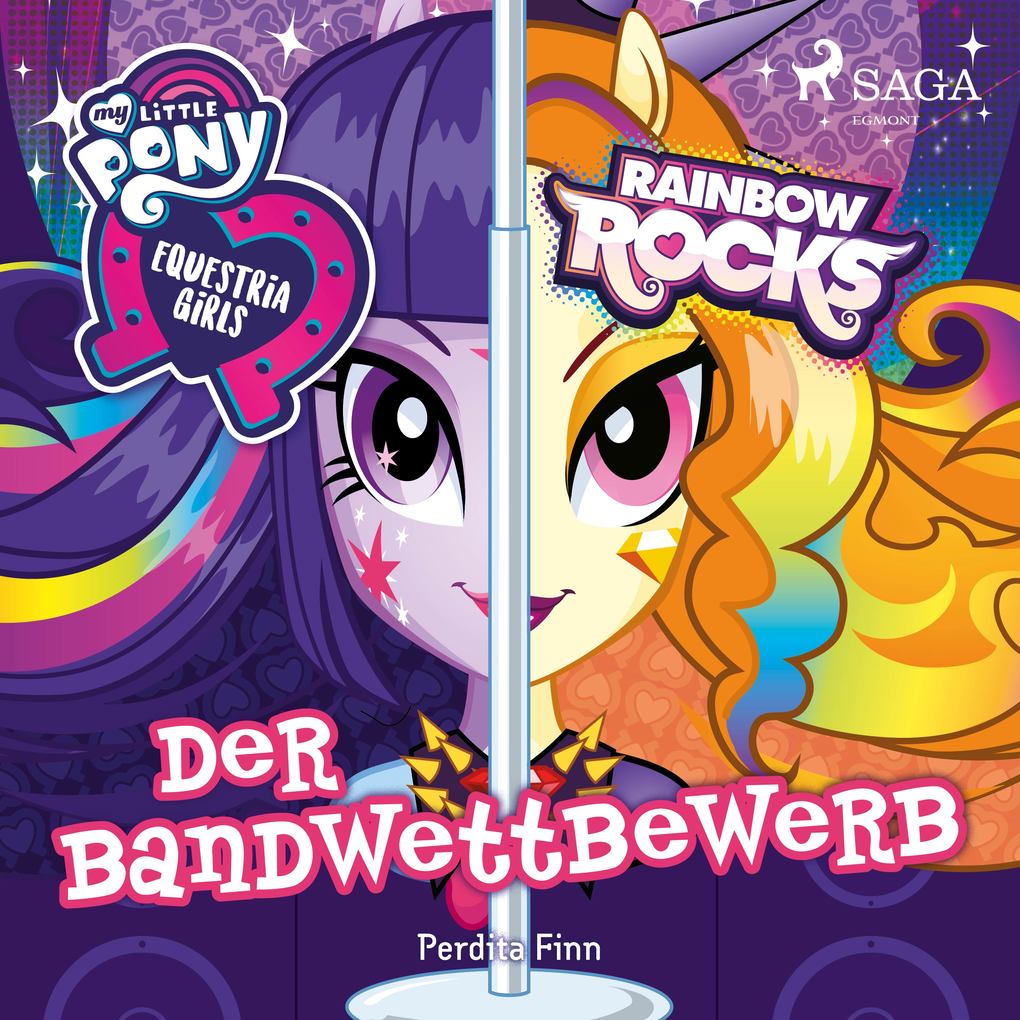 Image of My Little Pony - Equestria Girls - Der Bandwettbewerb