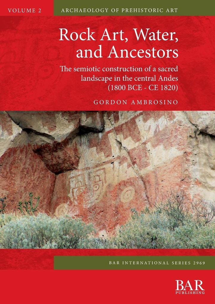 Rock Art Water and Ancestors