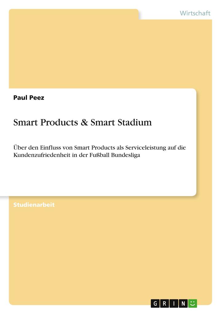 Smart Products & Smart Stadium - Paul Peez