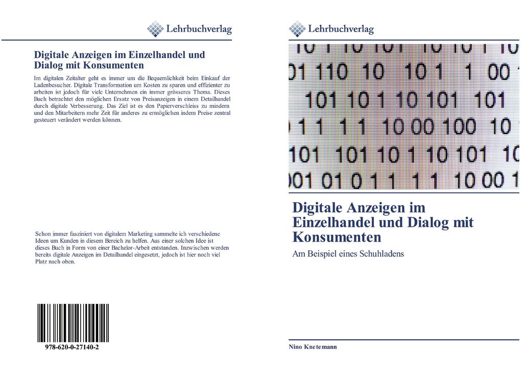 Digitale Anzeigen im Einzelhandel und Dialog mit Konsumenten