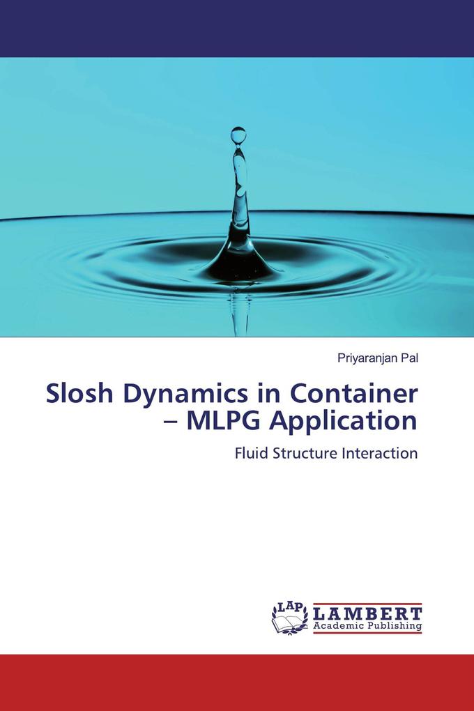 Slosh Dynamics in Container - MLPG Application