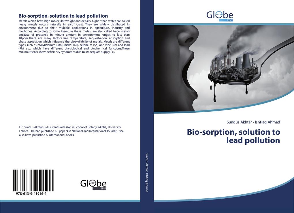 Bio-sorption solution to lead pollution