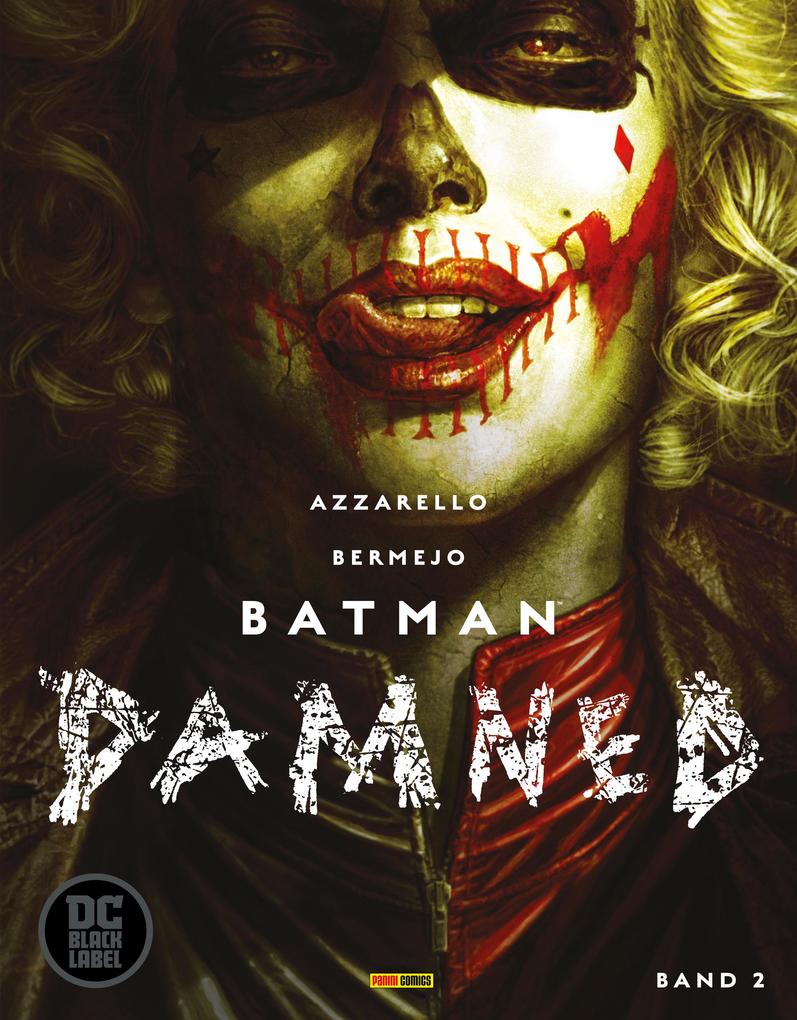Batman Damned Band 2 (Black Label)