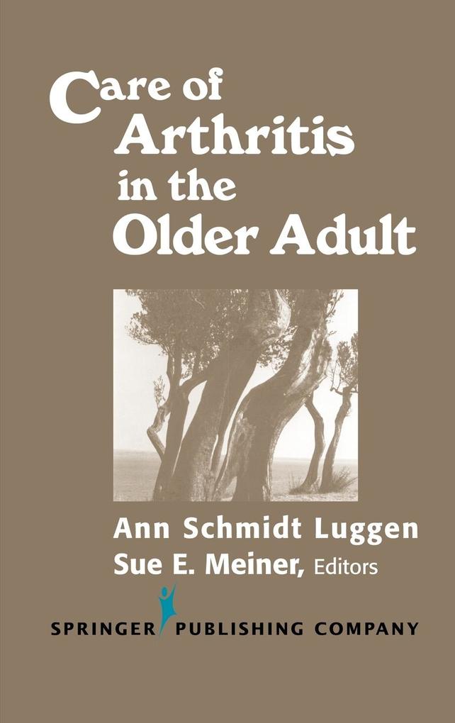 Care of Arthritis in the Older Adult