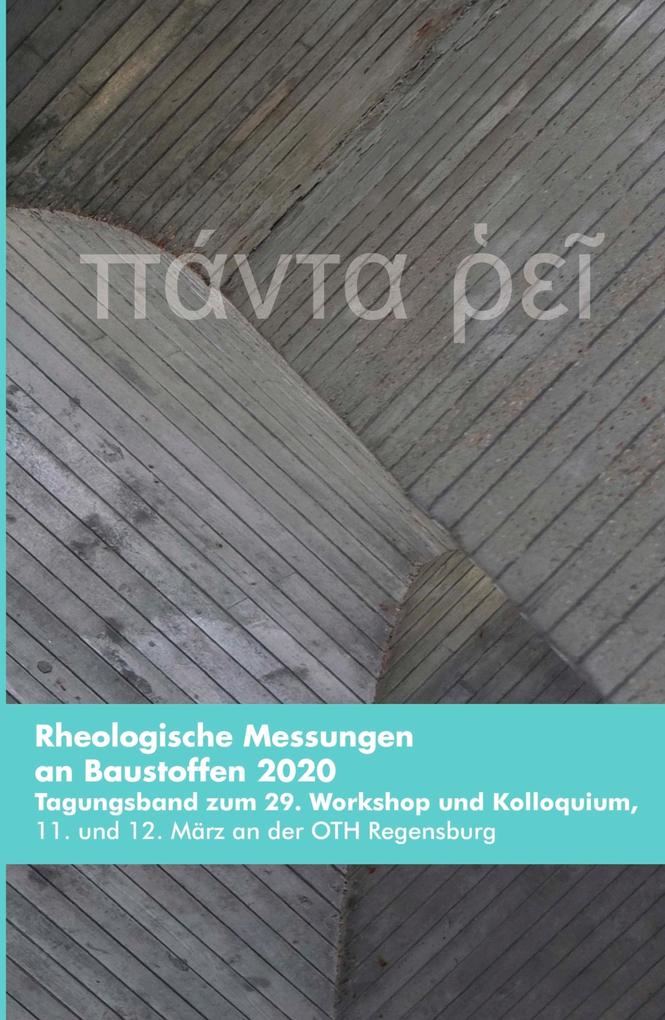Rheologische Messungen an Baustoffen 2020