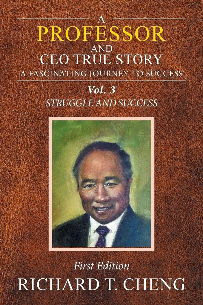 A Professor and Ceo True Story