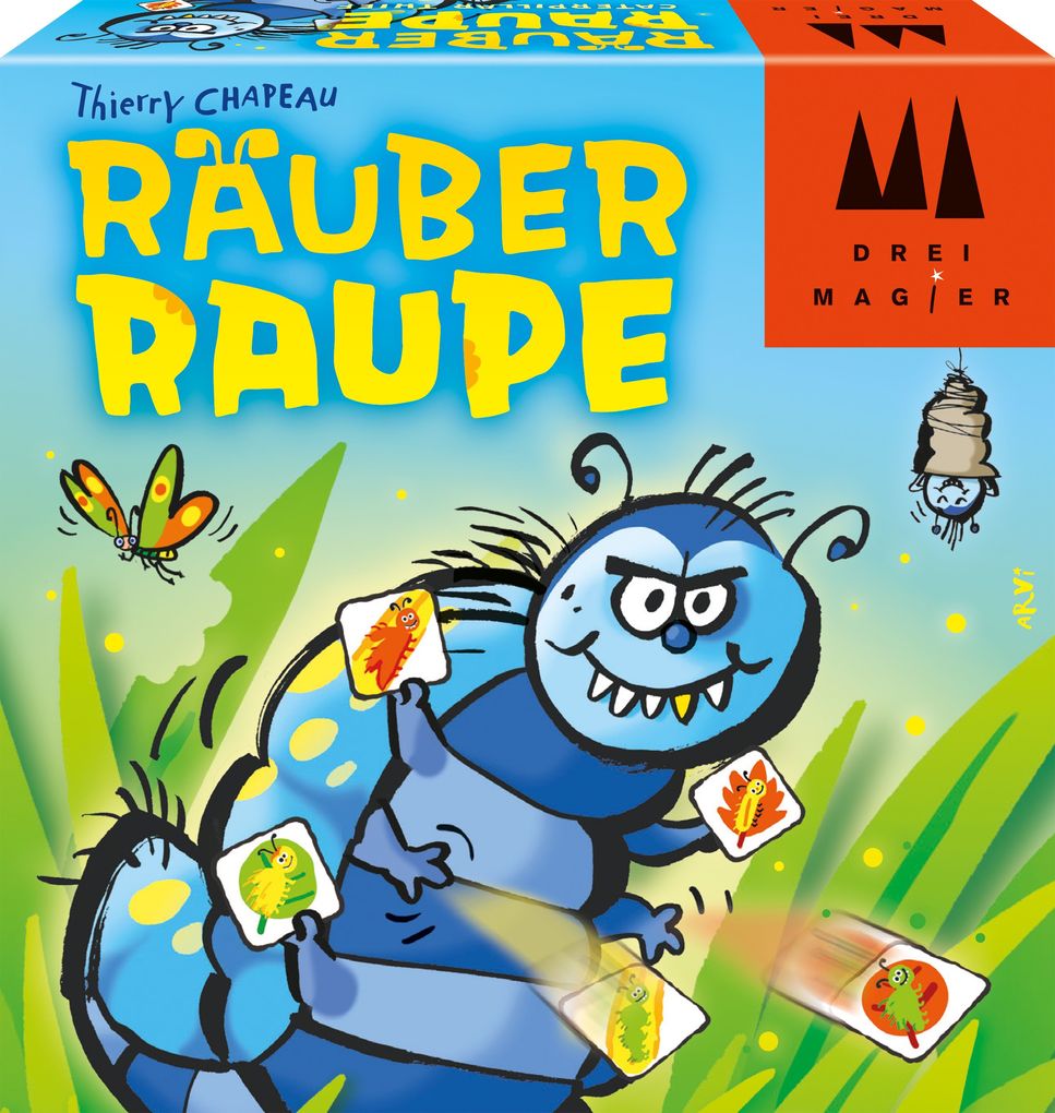 Image of Drei Magier Spiele - Räuber Raupe