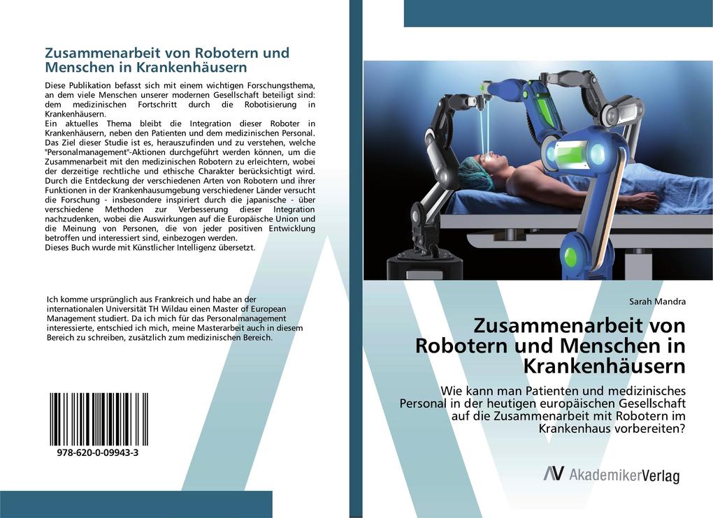 Zusammenarbeit von Robotern und Menschen in Krankenhäusern