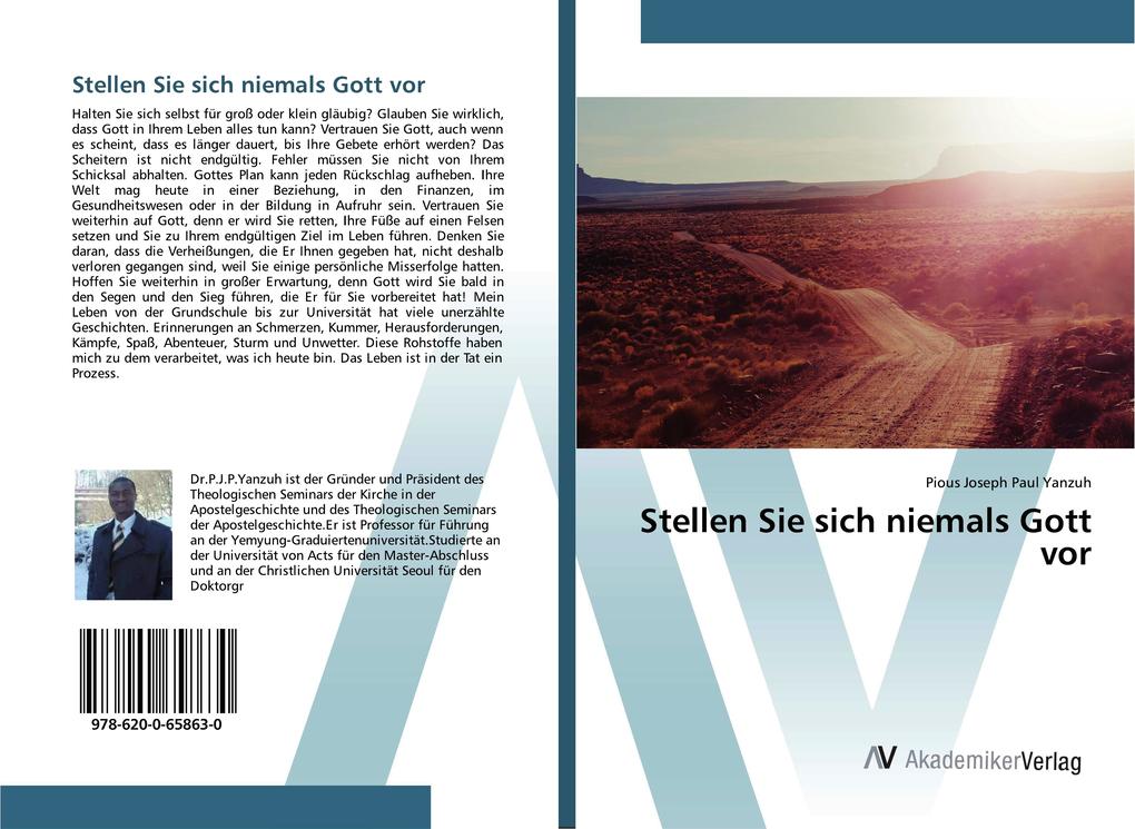 Stellen Sie sich niemals Gott vor