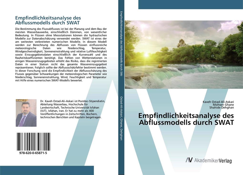 Empfindlichkeitsanalyse des Abflussmodells durch SWAT