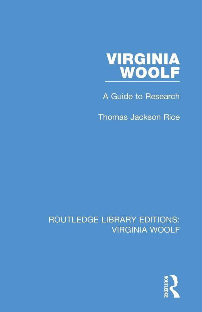Virginia Woolf