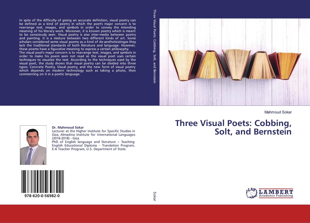 Three Visual Poets: Cobbing Solt and Bernstein