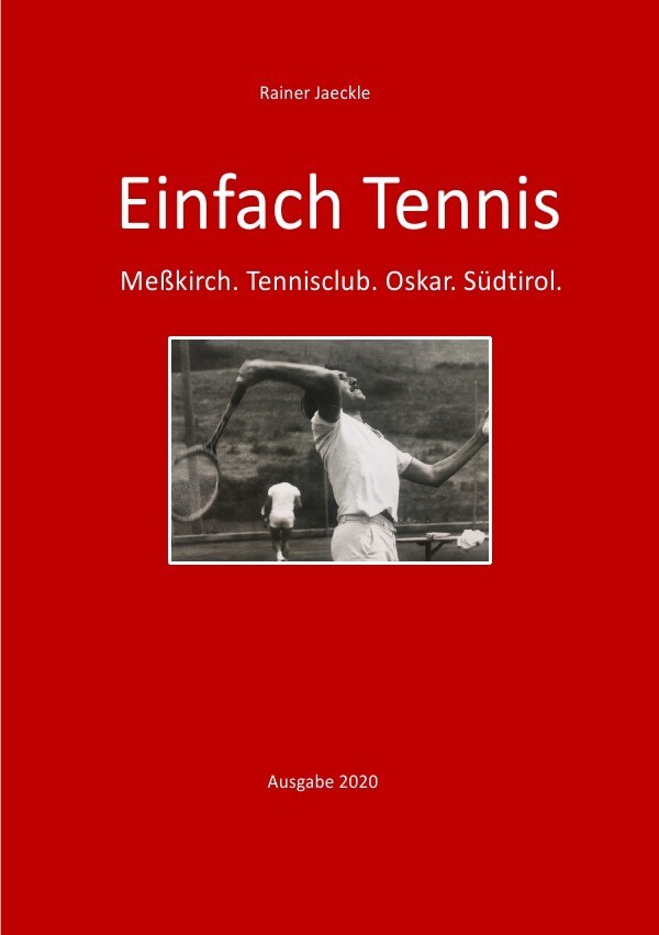 Image of Einfach nur Tennis