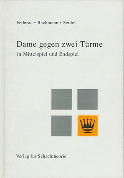 Image of Dame gegen zwei Türme
