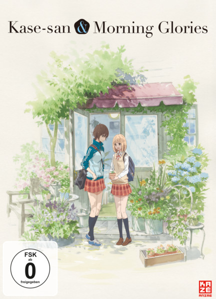 Kase-san and Morning Glories