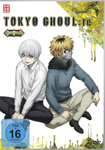 Tokyo Ghoul: re