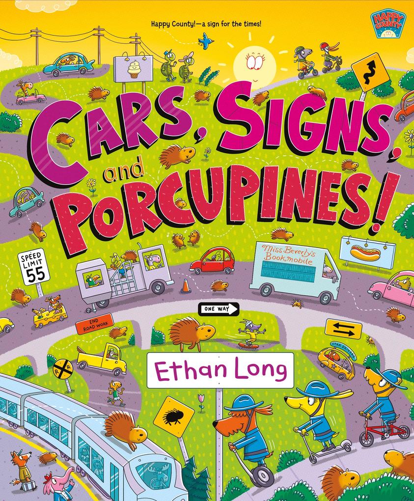 Cars Signs and Porcupines!