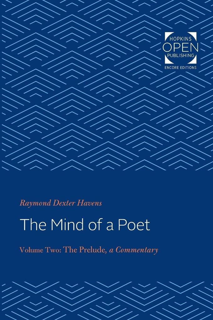 The Mind of a Poet Volume 2