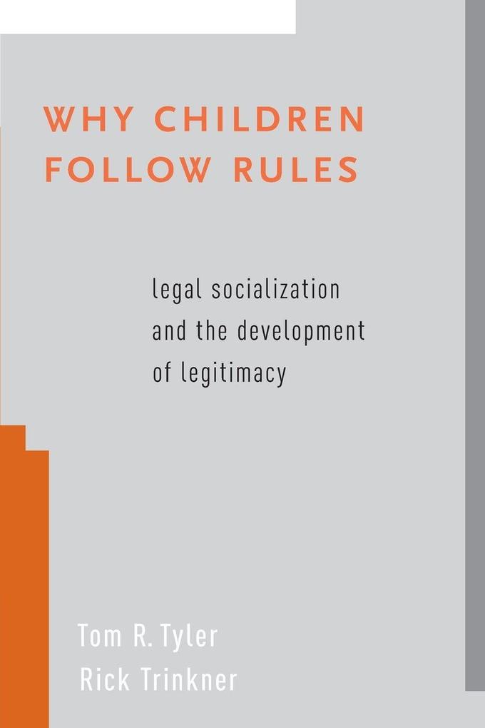 Why Children Follow Rules