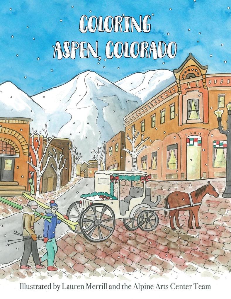 Coloring Aspen Colorado