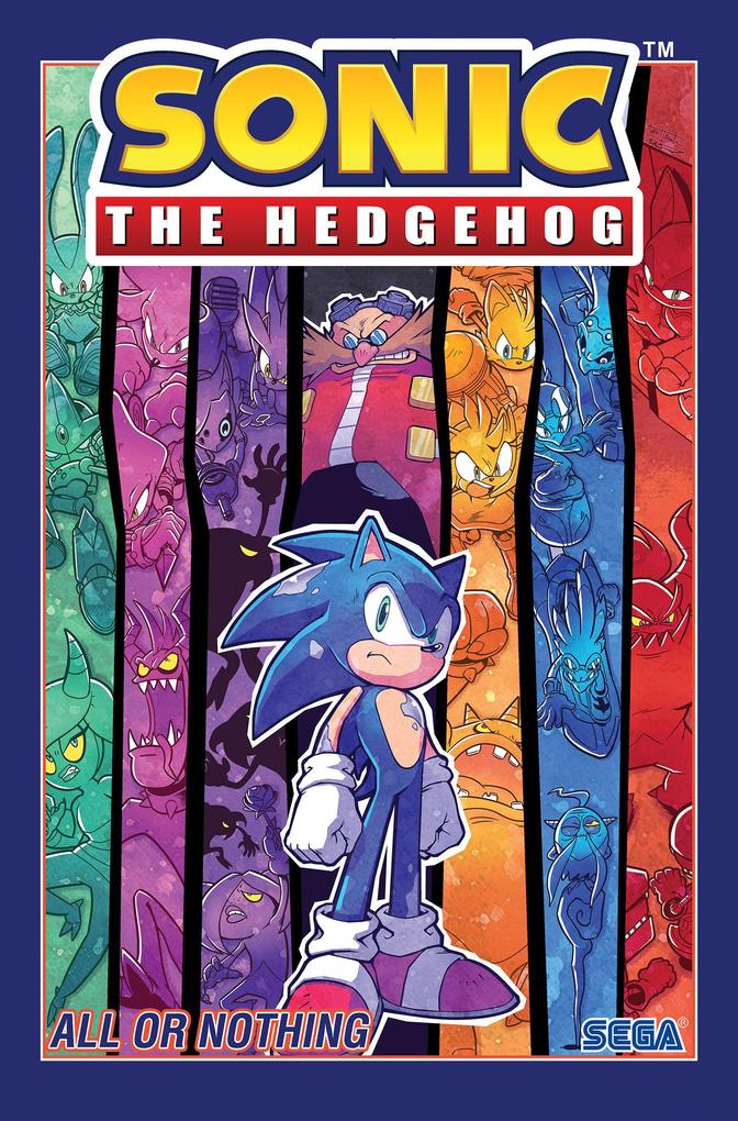 Sonic the Hedgehog Vol. 7: All or Nothing