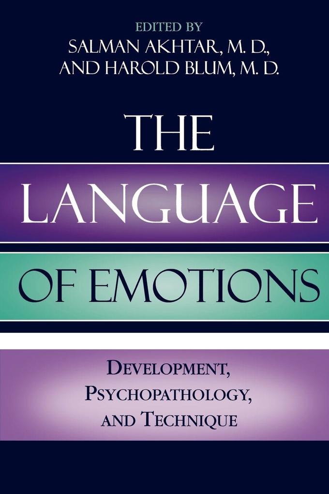 Language of Emotions