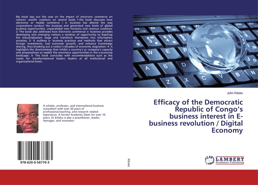 Efficacy of the Democratic Republic of Congo's business interest in E- business revolution / Digital Economy