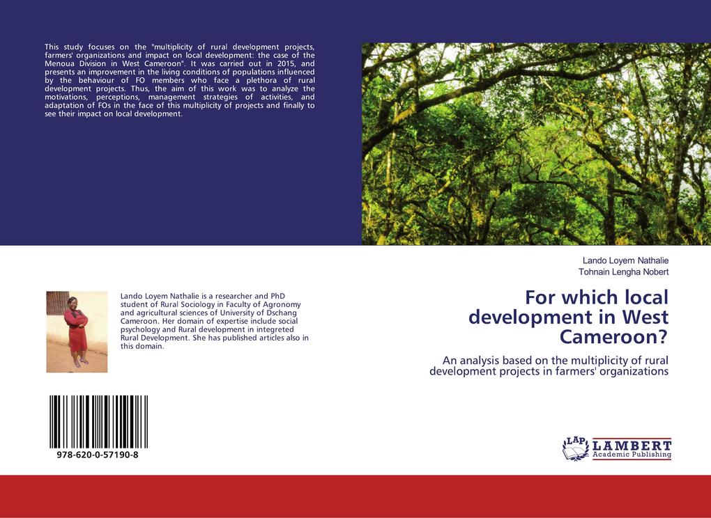 For which local development in West Cameroon?