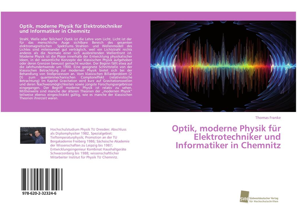 Optik moderne Physik für Elektrotechniker und Informatiker in Chemnitz
