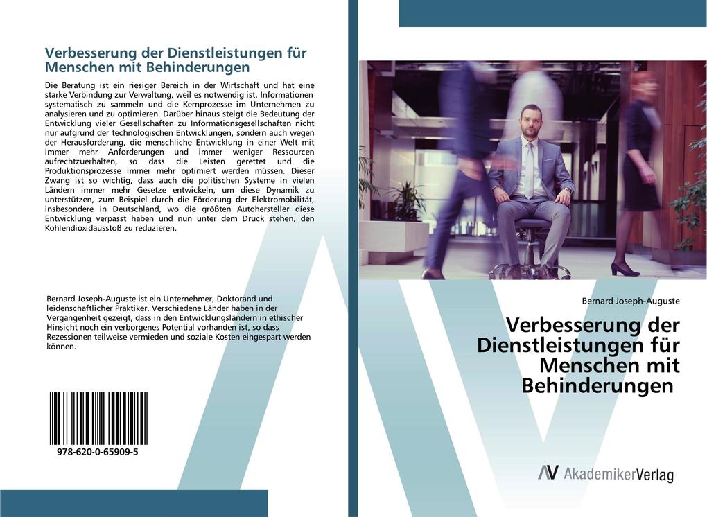 Verbesserung der Dienstleistungen für Menschen mit Behinderungen