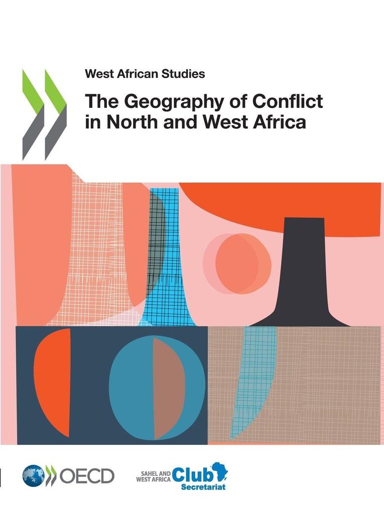 The Geography of Conflict in North and West Africa