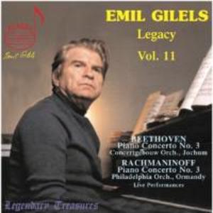 Emil Gilels LegacyVol.11
