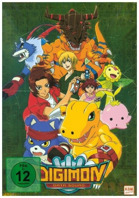 Digimon Data Squad - Gesamtedition 9 DVD