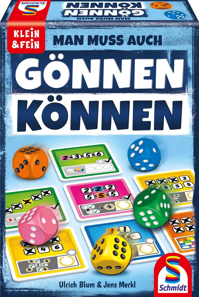 Schmidt Spiele - Gönnen können!