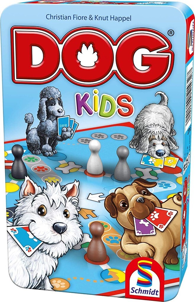 Schmidt Spiele - DOG Kids Metalldose