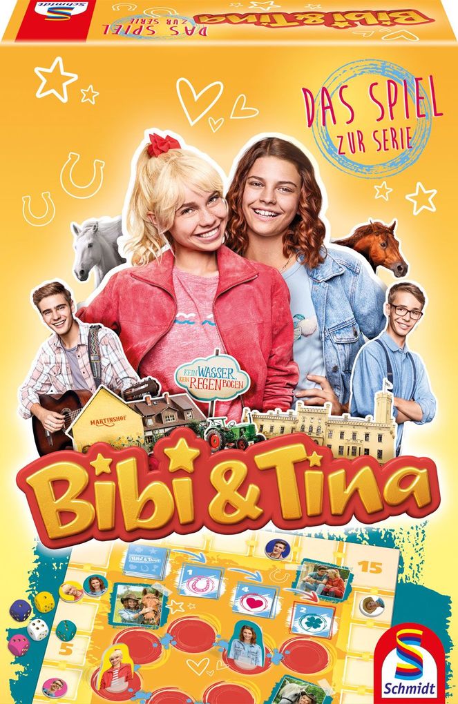 Image of Schmidt Spiele - Bibi & Tina - Das Spiel zur Serie