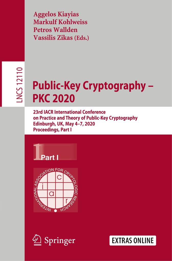 Public-Key Cryptography PKC 2020