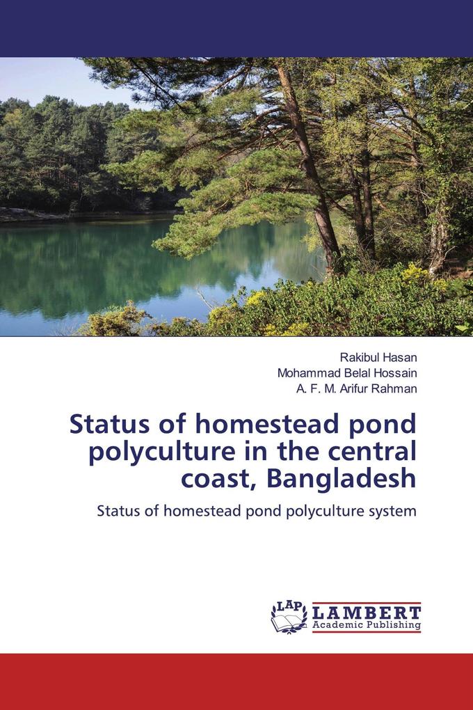 Status of homestead pond polyculture in the central coast Bangladesh