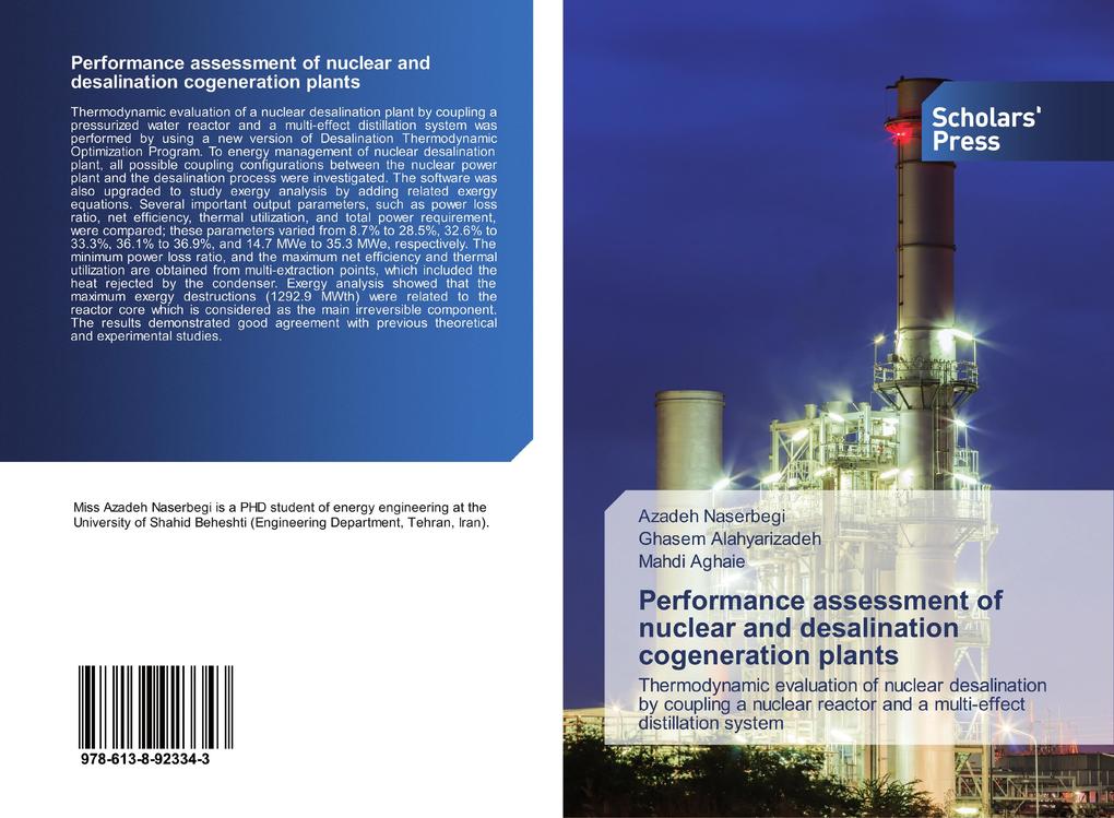 Performance assessment of nuclear and desalination cogeneration plants