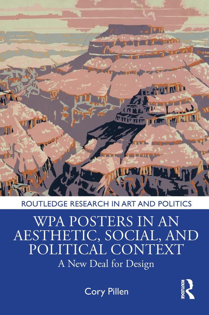 WPA Posters in an Aesthetic Social and Political Context