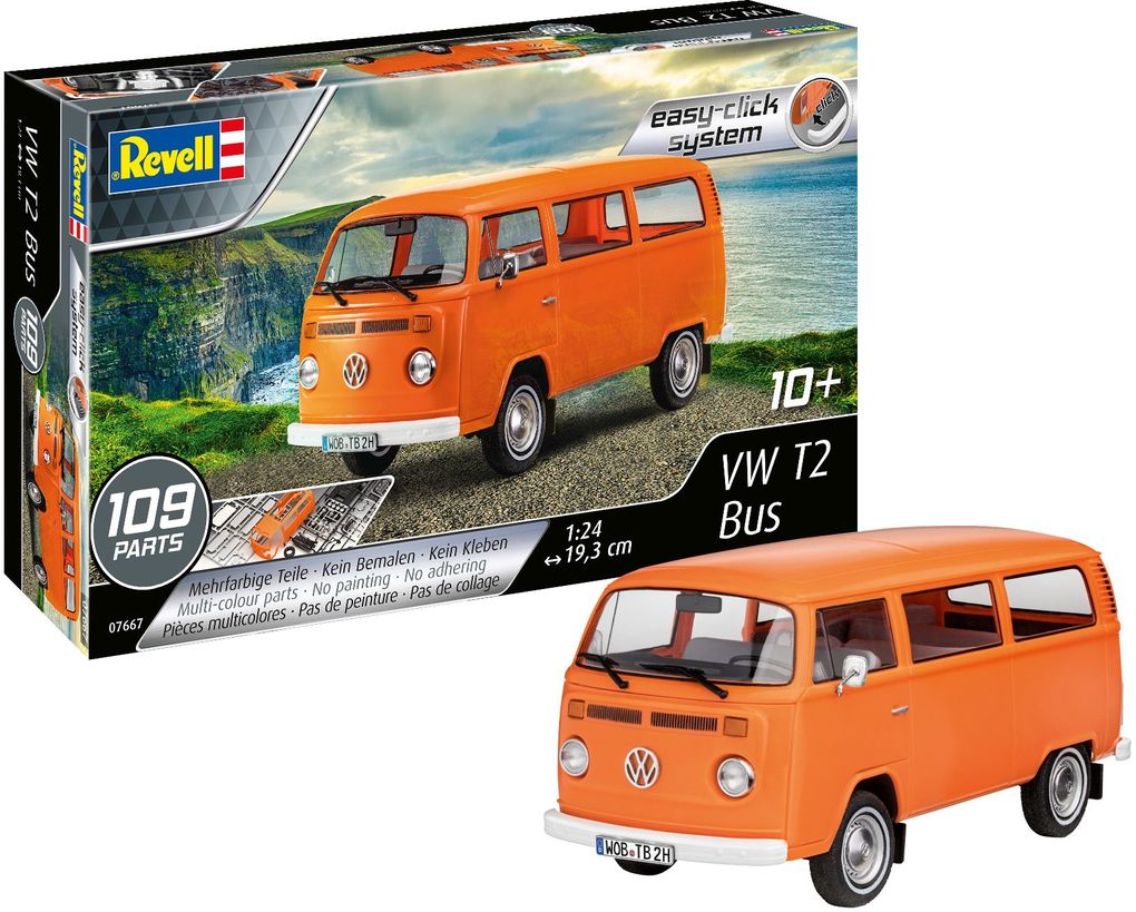 Revell - VW T2 Bus easy-click-system