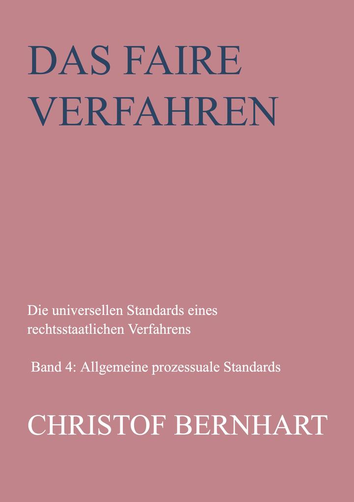 Das faire Verfahren