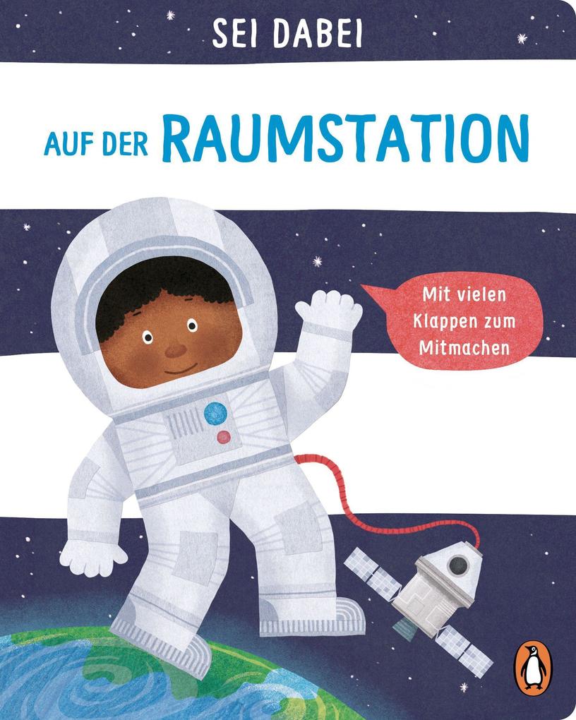 Image of Auf der Raumstation / Sei dabei! Bd.3