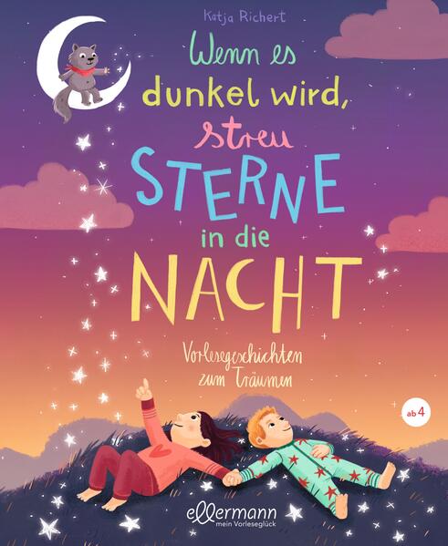 Image of Wenn es dunkel wird streu Sterne in die Nacht