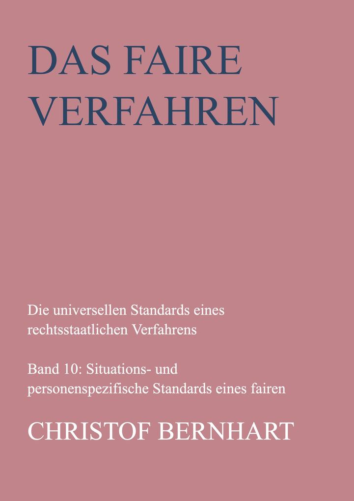Das faire Verfahren