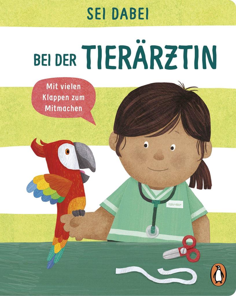 Image of Bei der Tierärztin / Sei dabei! Bd.2
