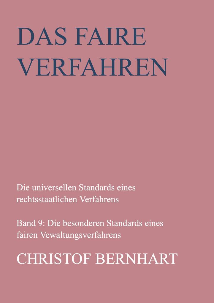 Das faire Verfahren